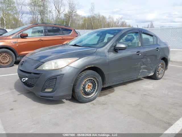 12607500 :رقم المزاد ، JM1BL1UFXB1398710 vin ، 2011 Mazda Mazda3 Gx مزاد بيع