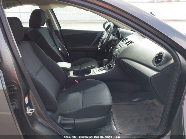 Продаж на аукціоні авто 2011 Mazda Mazda3 Gx, vin: JM1BL1UFXB1398710, номер лоту: 12607500