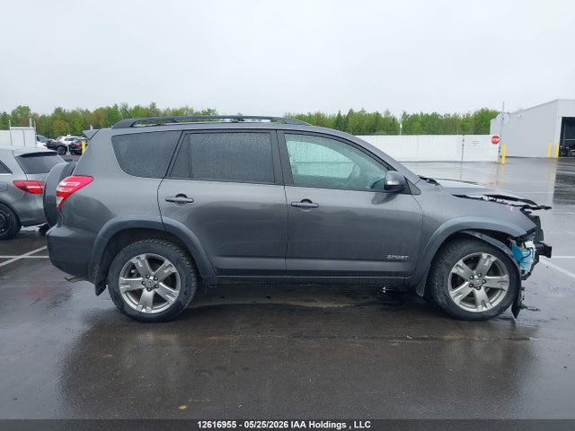 12616955 :رقم المزاد ، 2T3RF4DV0CW237848 vin ، 2012 Toyota Rav4 Sport مزاد بيع