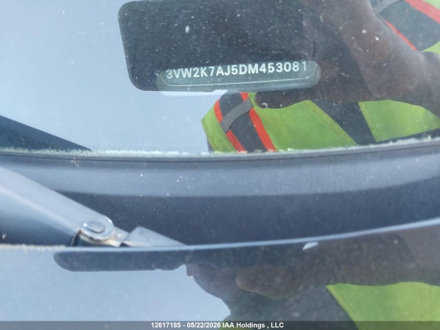 Aukcja sprzedaży 2013 Volkswagen Jetta 2.0l Trendline/2.0l Trendline+, vin: 3VW2K7AJ5DM453081, numer aukcji: 12617185