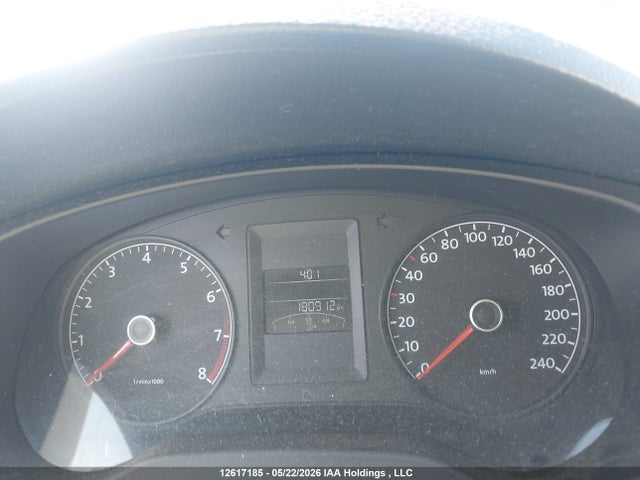 Aukcja sprzedaży 2013 Volkswagen Jetta 2.0l Trendline/2.0l Trendline+, vin: 3VW2K7AJ5DM453081, numer aukcji: 12617185
