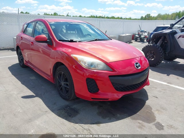 2012 Mazda Mazda3 Gs-sky მანქანა იყიდება აუქციონზე, vin: JM1BL1L73C1553805, აუქციონის ნომერი: 12621326