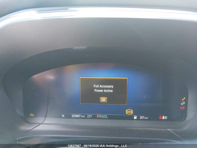 12637667 :رقم المزاد ، 1FMCU9DZ6MUA61085 vin ، 2021 Ford Escape Titanium Hybrid مزاد بيع