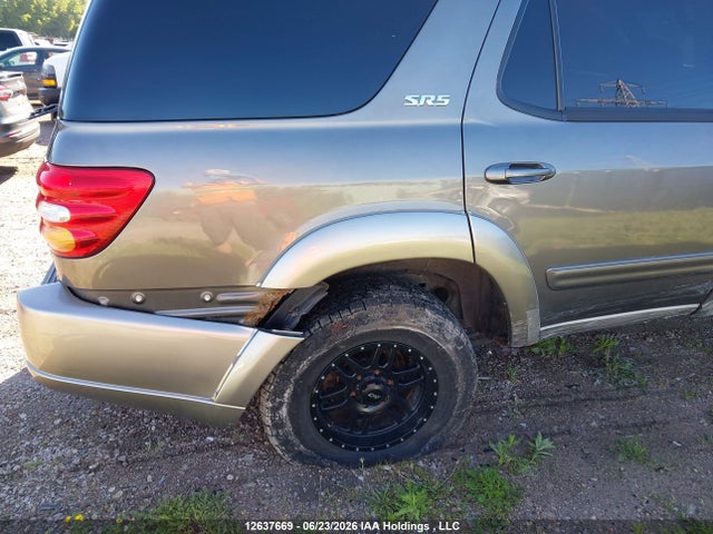 12637669 :رقم المزاد ، 5TDZT34A73S190934 vin ، 2003 Toyota Sequoia مزاد بيع
