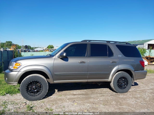 12637669 :رقم المزاد ، 5TDZT34A73S190934 vin ، 2003 Toyota Sequoia مزاد بيع