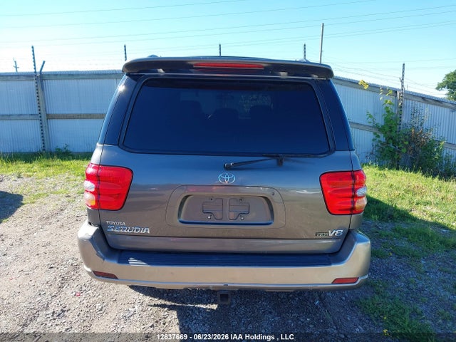 12637669 :رقم المزاد ، 5TDZT34A73S190934 vin ، 2003 Toyota Sequoia مزاد بيع