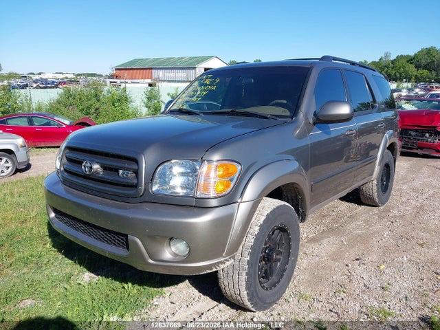 12637669 :رقم المزاد ، 5TDZT34A73S190934 vin ، 2003 Toyota Sequoia مزاد بيع
