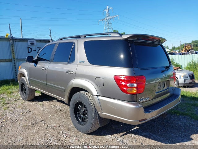 12637669 :رقم المزاد ، 5TDZT34A73S190934 vin ، 2003 Toyota Sequoia مزاد بيع