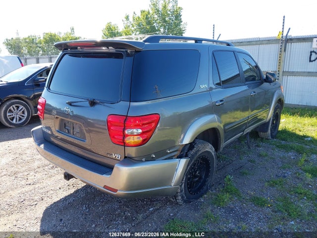 12637669 :رقم المزاد ، 5TDZT34A73S190934 vin ، 2003 Toyota Sequoia مزاد بيع