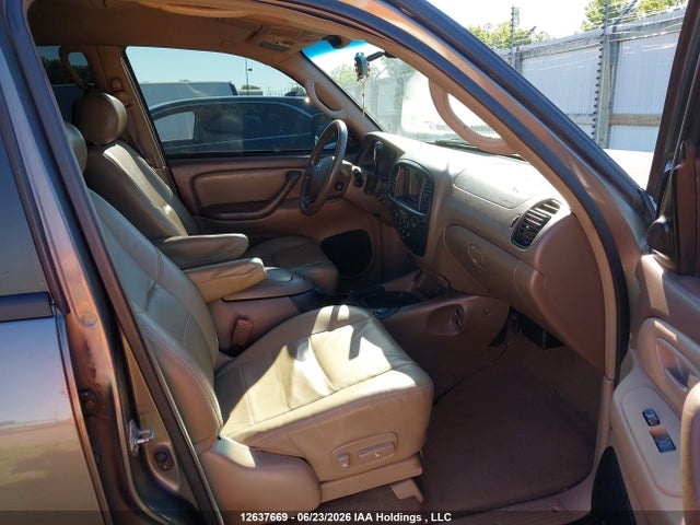 12637669 :رقم المزاد ، 5TDZT34A73S190934 vin ، 2003 Toyota Sequoia مزاد بيع