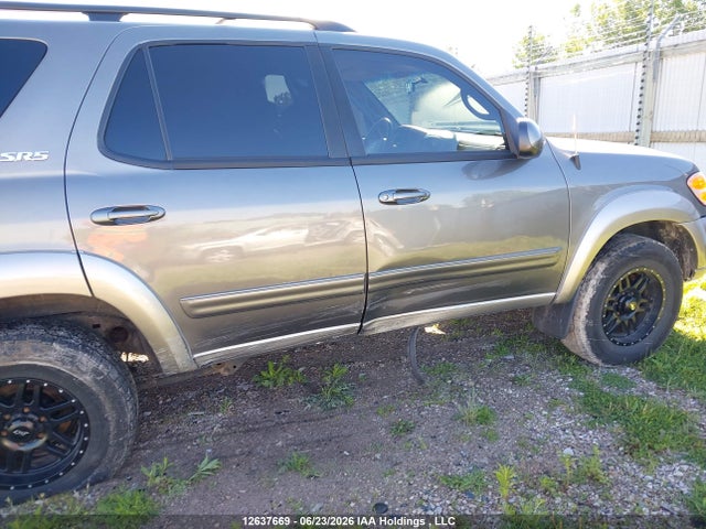 12637669 :رقم المزاد ، 5TDZT34A73S190934 vin ، 2003 Toyota Sequoia مزاد بيع