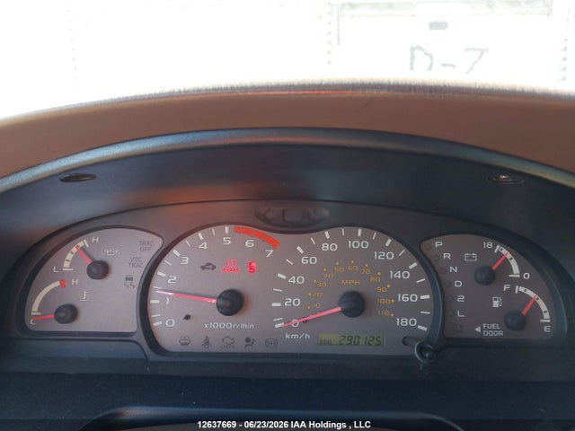 12637669 :رقم المزاد ، 5TDZT34A73S190934 vin ، 2003 Toyota Sequoia مزاد بيع