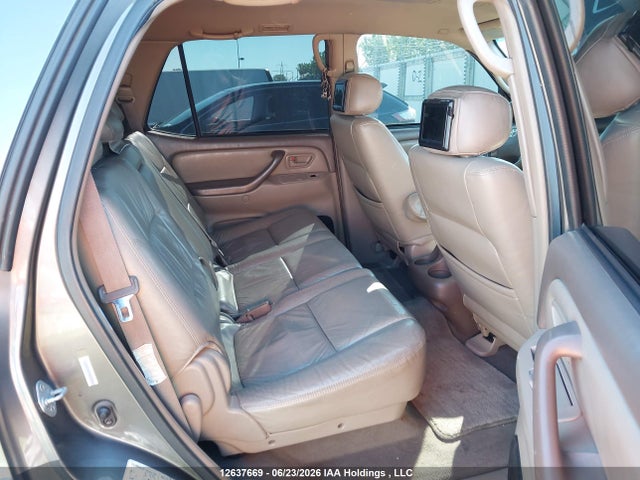 12637669 :رقم المزاد ، 5TDZT34A73S190934 vin ، 2003 Toyota Sequoia مزاد بيع