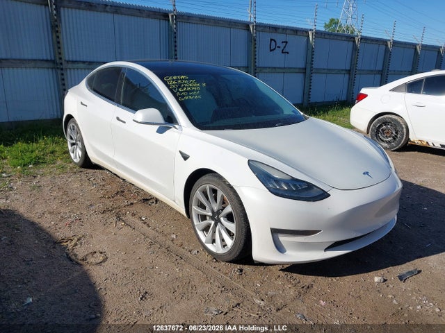 Продажа на аукционе авто 2020 Tesla Model 3 Long Range Dual Motor All-wheel Drive, vin: 5YJ3E1EB3LF628798, номер лота: 12637672