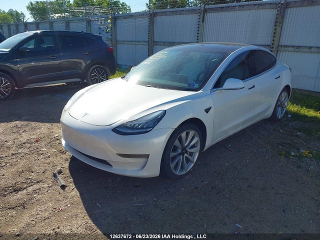 Продаж на аукціоні авто 2020 Tesla Model 3 Long Range Dual Motor All-wheel Drive, vin: 5YJ3E1EB3LF628798, номер лоту: 12637672