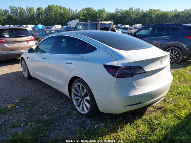 Продаж на аукціоні авто 2020 Tesla Model 3 Long Range Dual Motor All-wheel Drive, vin: 5YJ3E1EB3LF628798, номер лоту: 12637672