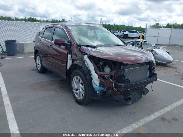 Honda CR-V EX 2016 2HKRM4H5XGH104916 Image 1