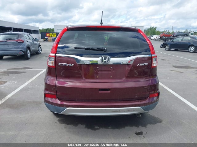 Honda CR-V EX 2016 2HKRM4H5XGH104916 Image 17