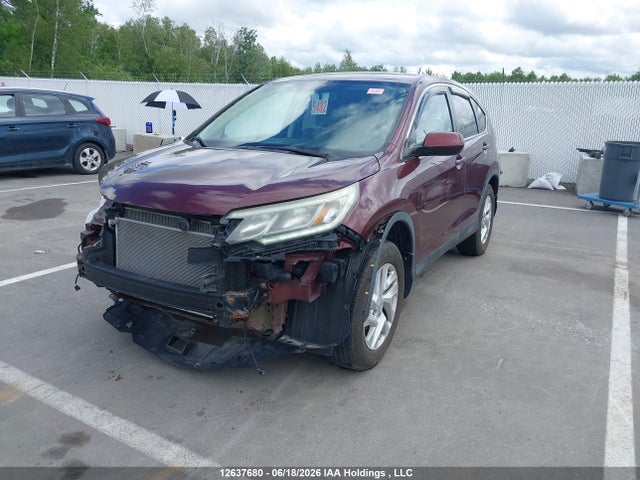 Honda CR-V EX 2016 2HKRM4H5XGH104916 Image 2
