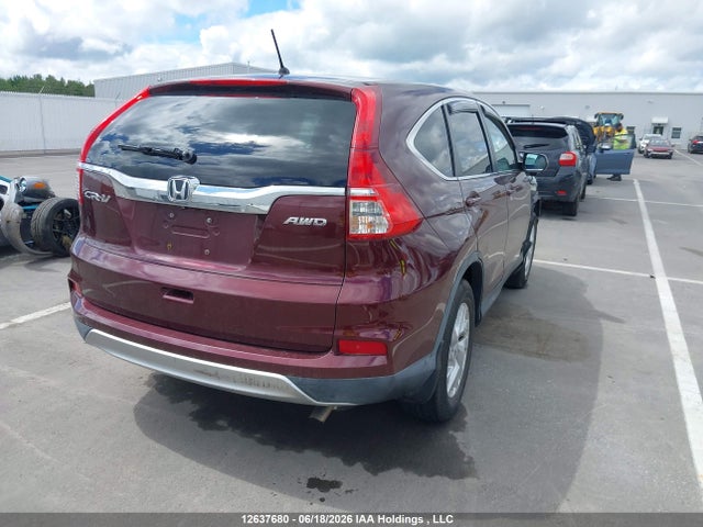 Honda CR-V EX 2016 2HKRM4H5XGH104916 Image 4