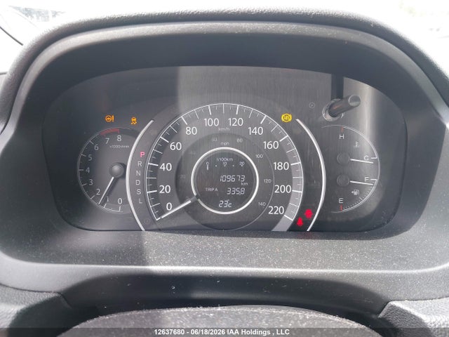 Honda CR-V EX 2016 2HKRM4H5XGH104916 Image 7