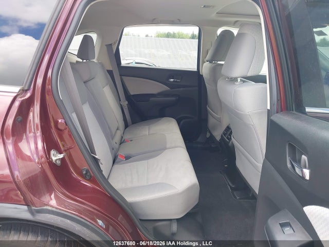 Honda CR-V EX 2016 2HKRM4H5XGH104916 Image 8