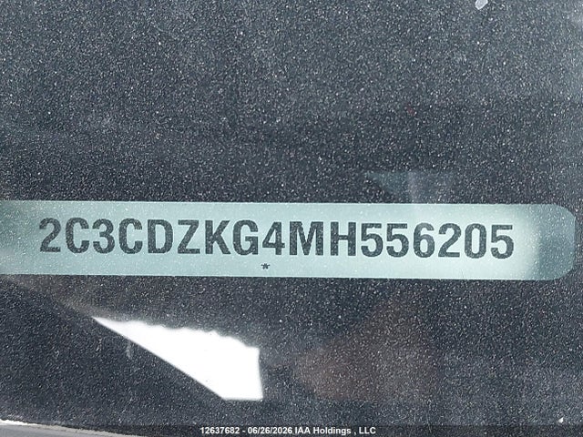 Dodge Challenger Gt 2021 2C3CDZKG4MH556205 Image 20