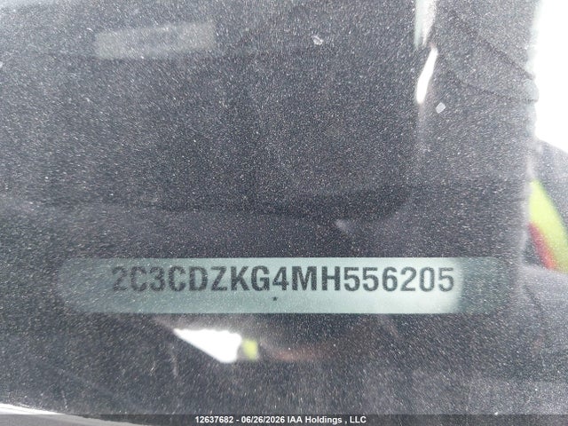 Dodge Challenger Gt 2021 2C3CDZKG4MH556205 Image 9