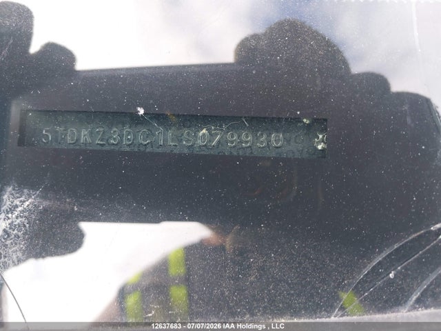 Toyota SIENNA LE 2020 5TDKZ3DC1LS079930 Image 18