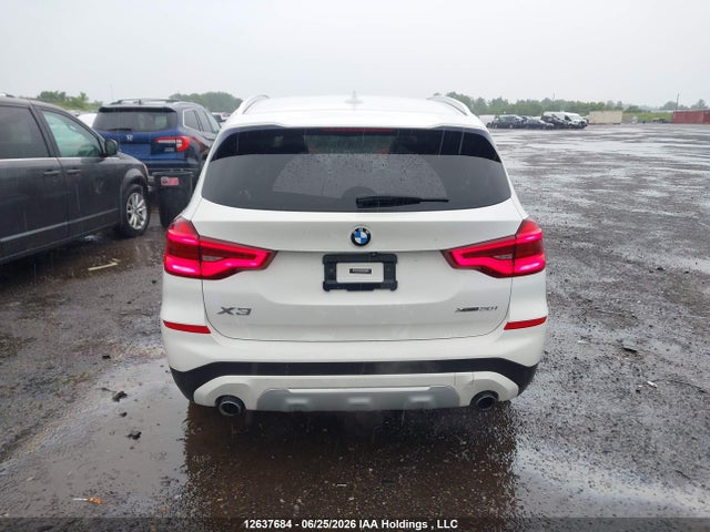 BMW X3 Xdrive30i 2019 5UXTR9C56KLD96369 Image 17