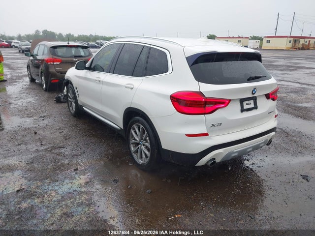 BMW X3 Xdrive30i 2019 5UXTR9C56KLD96369 Image 3