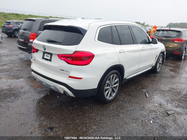 BMW X3 Xdrive30i 2019 5UXTR9C56KLD96369 Image 4