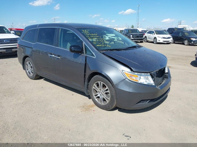 2013 Honda Odyssey Ex-l მანქანა იყიდება აუქციონზე, vin: 5FNRL5H6XDB505085, აუქციონის ნომერი: 12637685