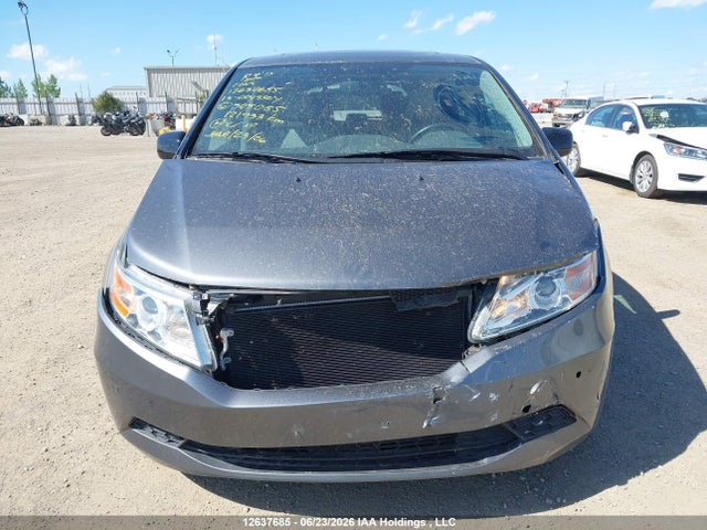 Продаж на аукціоні авто 2013 Honda Odyssey Ex-l, vin: 5FNRL5H6XDB505085, номер лоту: 12637685