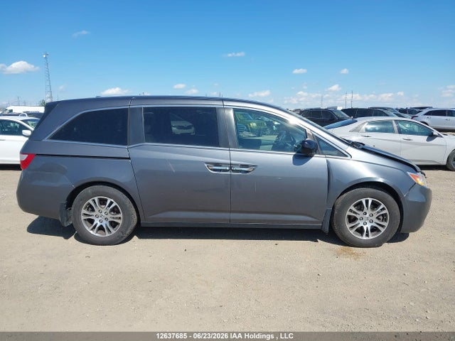 Продаж на аукціоні авто 2013 Honda Odyssey Ex-l, vin: 5FNRL5H6XDB505085, номер лоту: 12637685