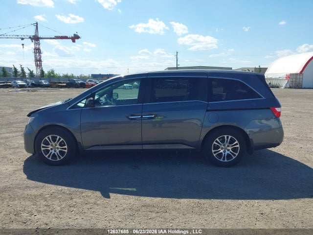 Продаж на аукціоні авто 2013 Honda Odyssey Ex-l, vin: 5FNRL5H6XDB505085, номер лоту: 12637685