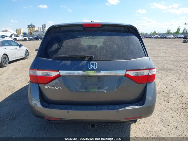 Продаж на аукціоні авто 2013 Honda Odyssey Ex-l, vin: 5FNRL5H6XDB505085, номер лоту: 12637685