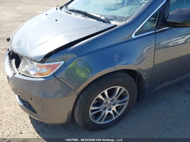 Продаж на аукціоні авто 2013 Honda Odyssey Ex-l, vin: 5FNRL5H6XDB505085, номер лоту: 12637685