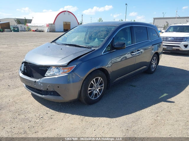 Продаж на аукціоні авто 2013 Honda Odyssey Ex-l, vin: 5FNRL5H6XDB505085, номер лоту: 12637685