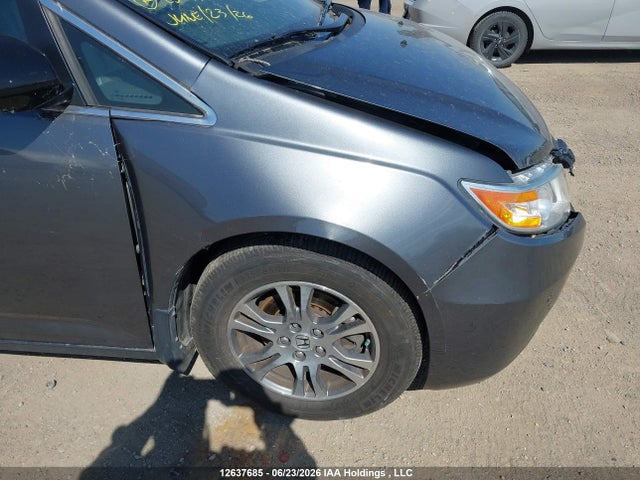 Продаж на аукціоні авто 2013 Honda Odyssey Ex-l, vin: 5FNRL5H6XDB505085, номер лоту: 12637685