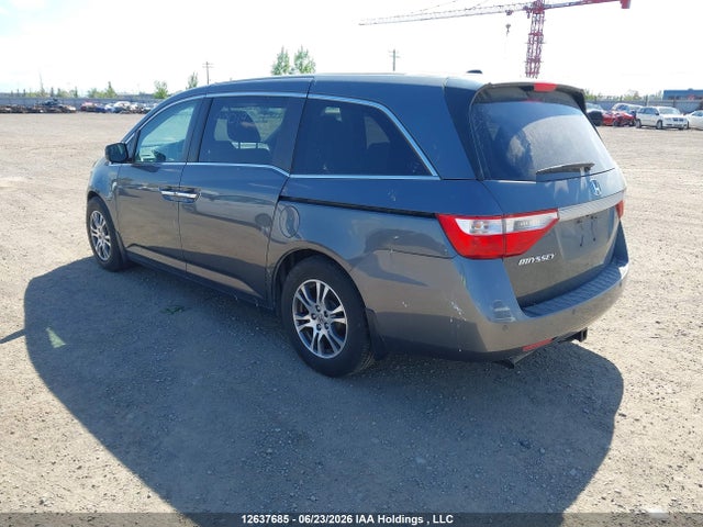 Продаж на аукціоні авто 2013 Honda Odyssey Ex-l, vin: 5FNRL5H6XDB505085, номер лоту: 12637685