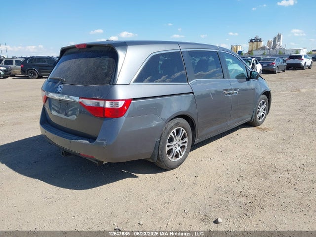 Продаж на аукціоні авто 2013 Honda Odyssey Ex-l, vin: 5FNRL5H6XDB505085, номер лоту: 12637685