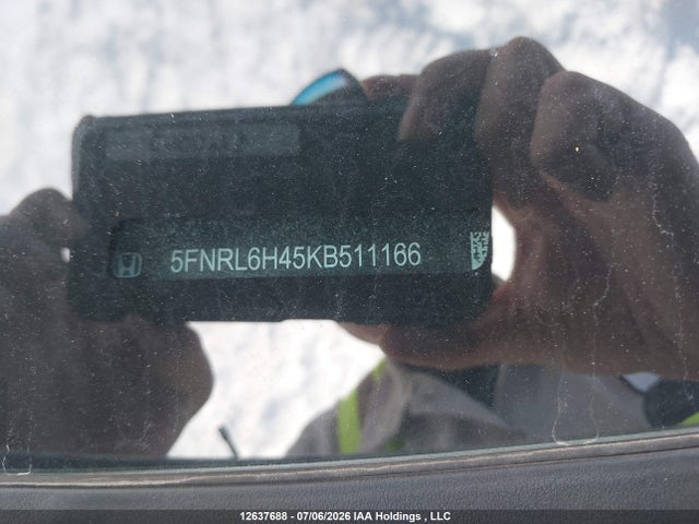 Honda ODYSSEY EX 2019 5FNRL6H45KB511166 Image 16