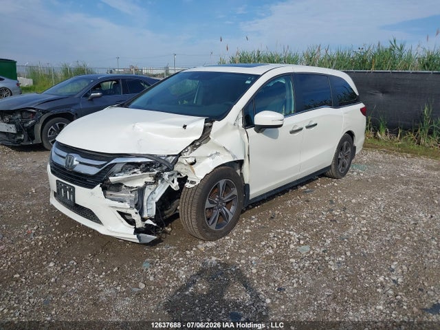 Honda ODYSSEY EX 2019 5FNRL6H45KB511166 Image 2