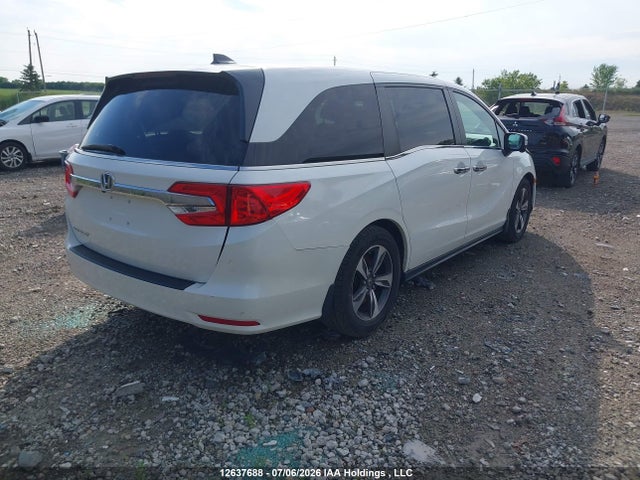 Honda ODYSSEY EX 2019 5FNRL6H45KB511166 Image 4
