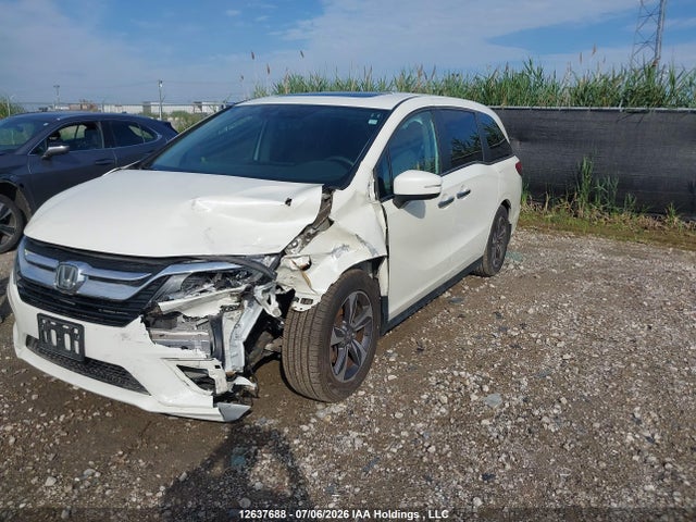 Honda ODYSSEY EX 2019 5FNRL6H45KB511166 Image 6