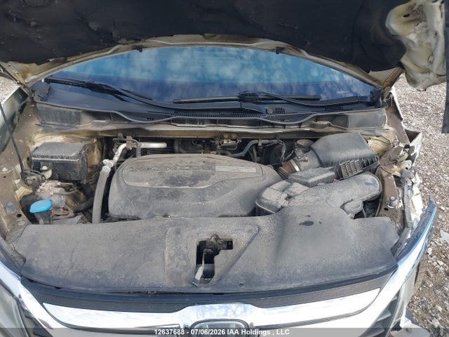 Honda ODYSSEY EX 2019 5FNRL6H45KB511166 Image 9