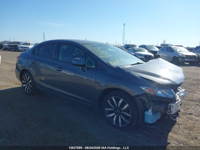 2013 Honda Civic Touring მანქანა იყიდება აუქციონზე, vin: 2HGFB2F73DH109334, აუქციონის ნომერი: 12637689