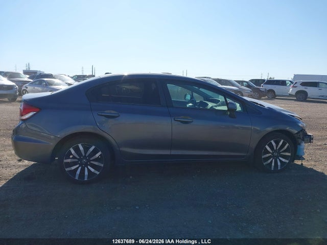 Продаж на аукціоні авто 2013 Honda Civic Touring, vin: 2HGFB2F73DH109334, номер лоту: 12637689