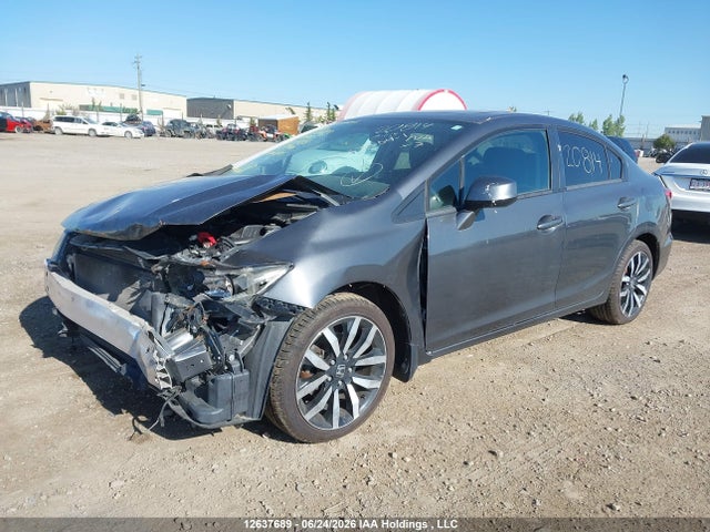 Продаж на аукціоні авто 2013 Honda Civic Touring, vin: 2HGFB2F73DH109334, номер лоту: 12637689